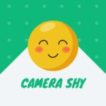 camera shy