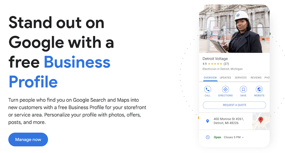 google business profile