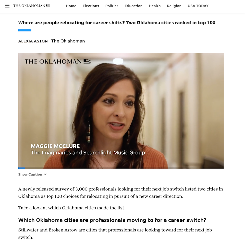 oklahoman cm coverage