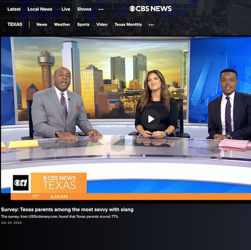 usd cbs news