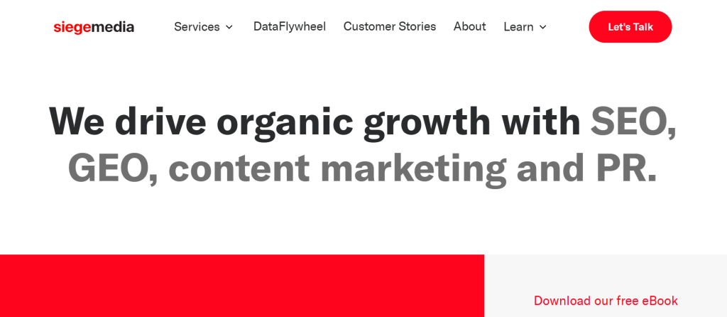 Siege Media Marketing Agency