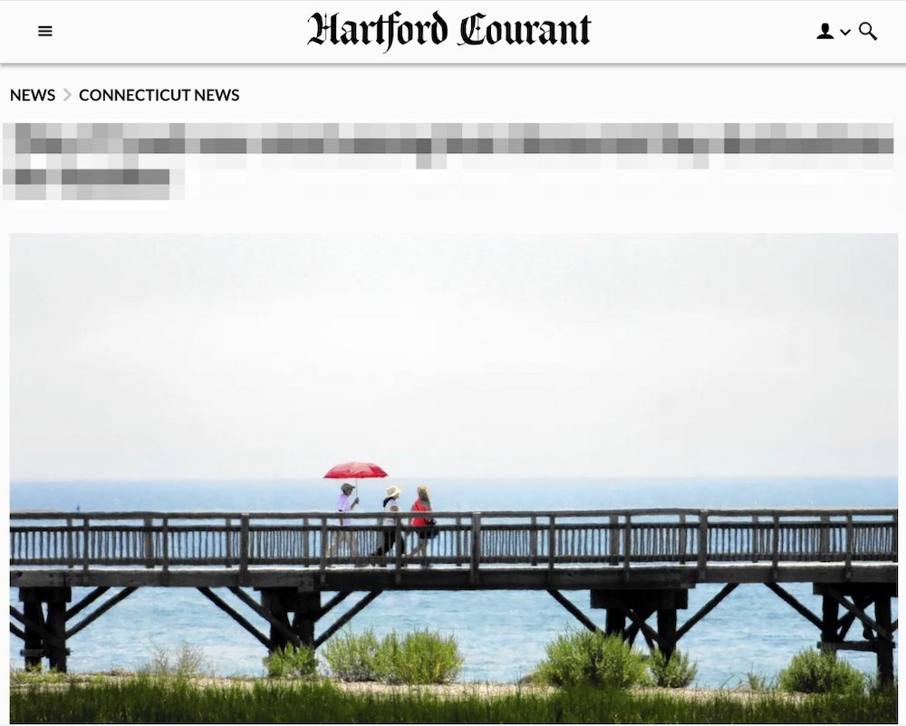 hartford courant media placement