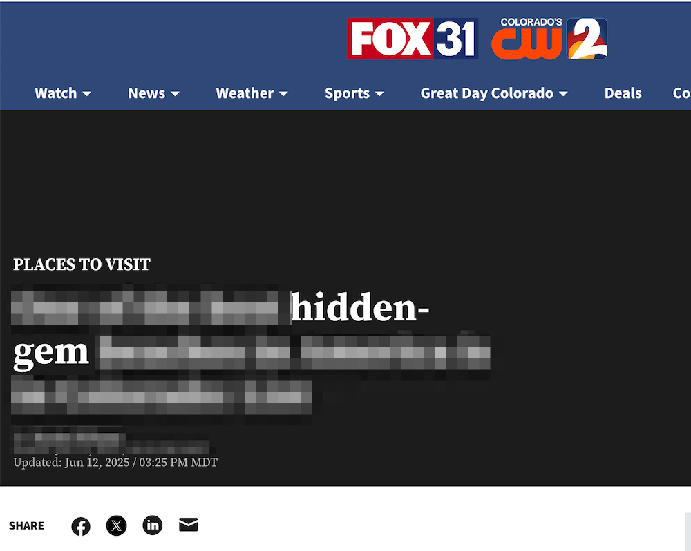 kvdr news media placement
