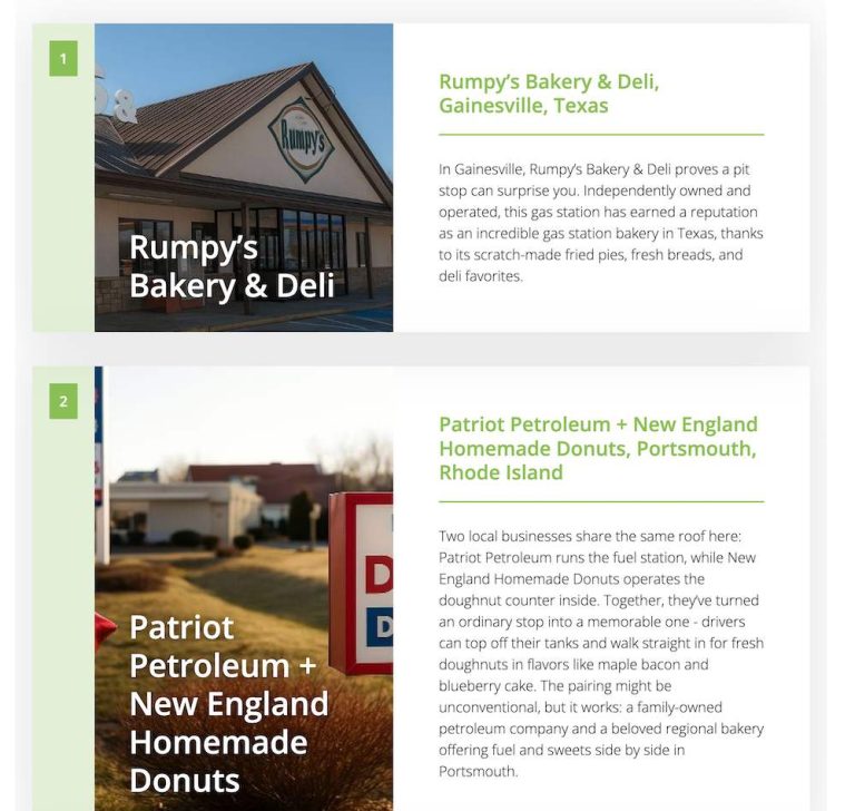 content marketing based on survey example