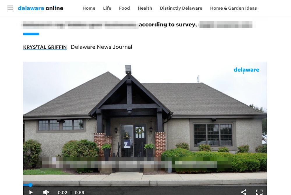 delaware online coverage